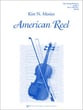 American Reel Orchestra sheet music cover